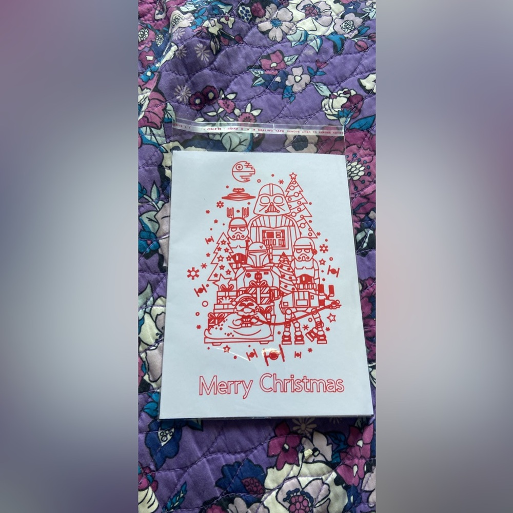 Christmas cards Star Wars homemade